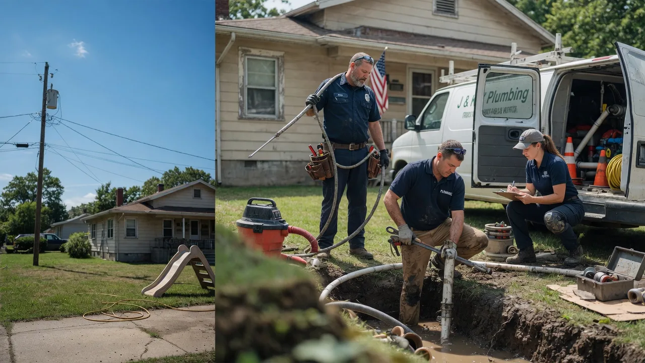 Drain Cleaning in Random Lake, WI near me